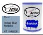 Preview: Ford, Indigo Blue Metallic, KT / M6829: 500ml Lackdose, von ATW Autoteile West.